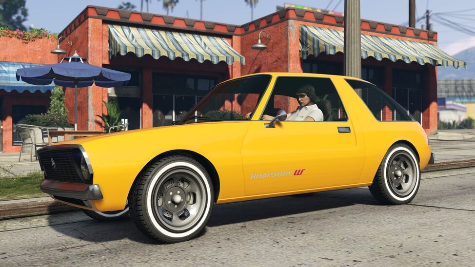Vigero ZX - Grand Theft Auto V(グランドセフトオート5)GTA5